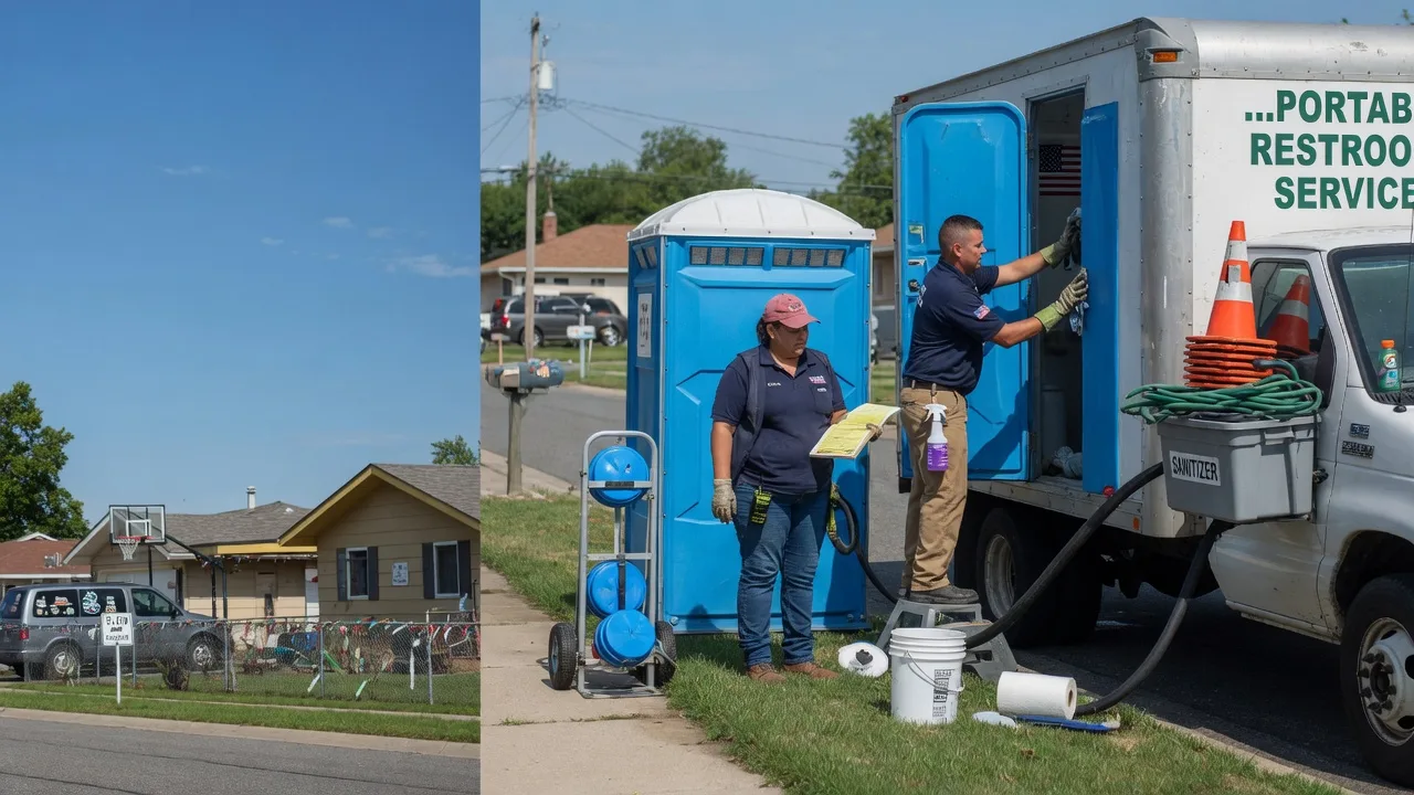 Portable Toilet Rental in Princeton, MO near me